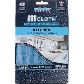 Minky M-Cloth Kitchen мощная салфетка для кухни из микроволокна высокой плотности